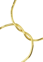 Чокер "змея" цвет - золото