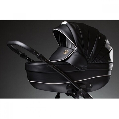 Детская коляска Esperanza Lotus Classic Eco 3 в 1 (черный)