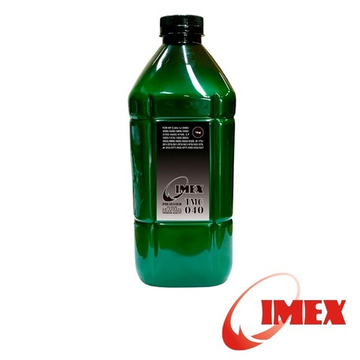 Тонер IMEX тип TMC 040 для HP Color Универсальный (1кг, черный, Polyester) Green Line