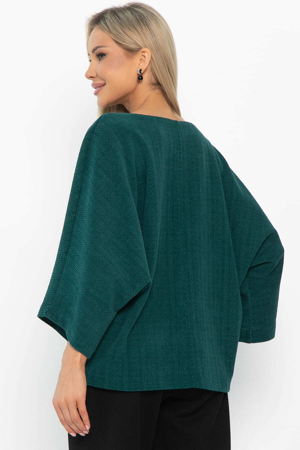 Блуза Ладанка (изумруд) Б14908-12М LT Collection