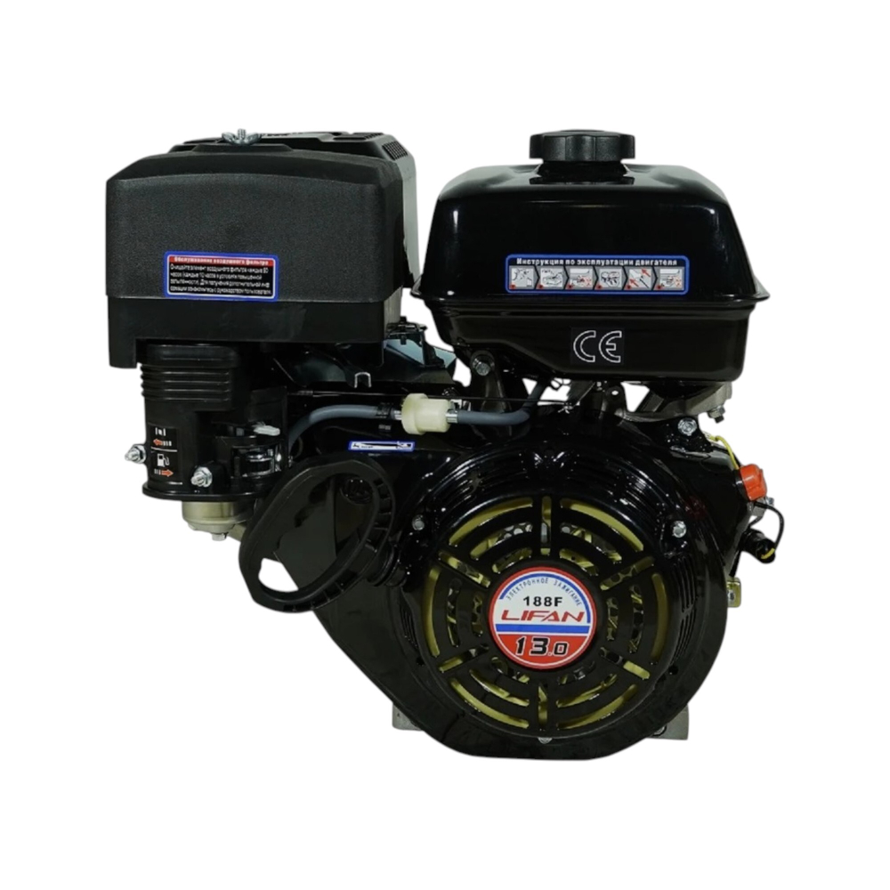 Двигатель 188F Lifan 4-х такт. 13.0 л.с