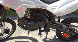 Мотоцикл X-MOTOS 125 17/14 BLACK PITBIKE