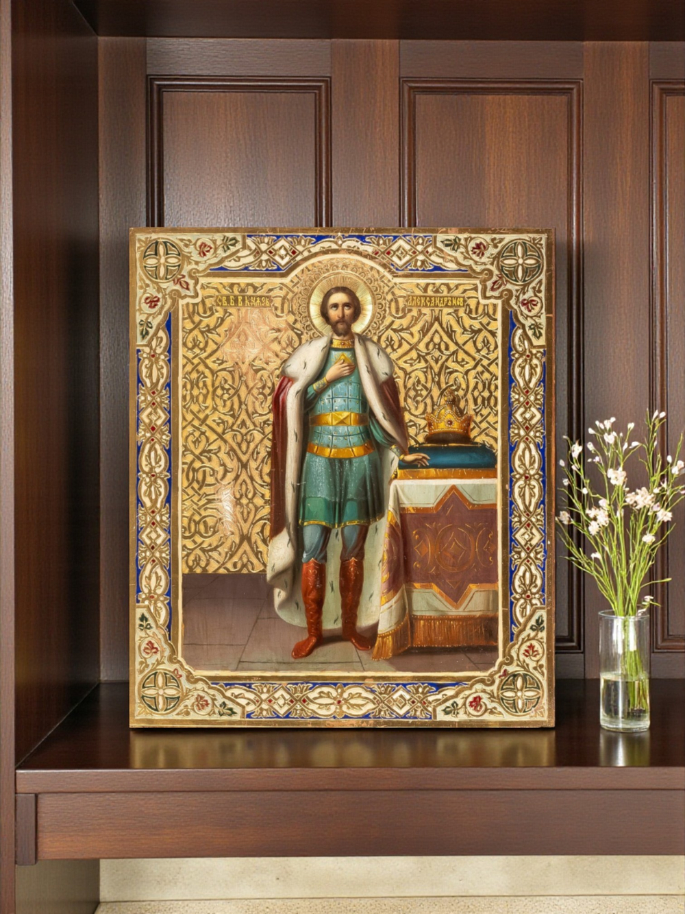 Александр Невский - великий русский правитель, образец мудрой христианской жизни.