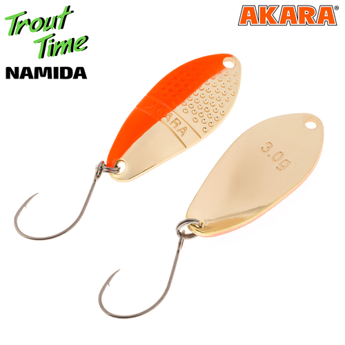 Блесна колебалка Akara Trout Time Namida 30 3,5 гр. 29