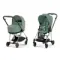 Детская коляска Cybex Mios 2 в 1 Leaf Green Rosegold