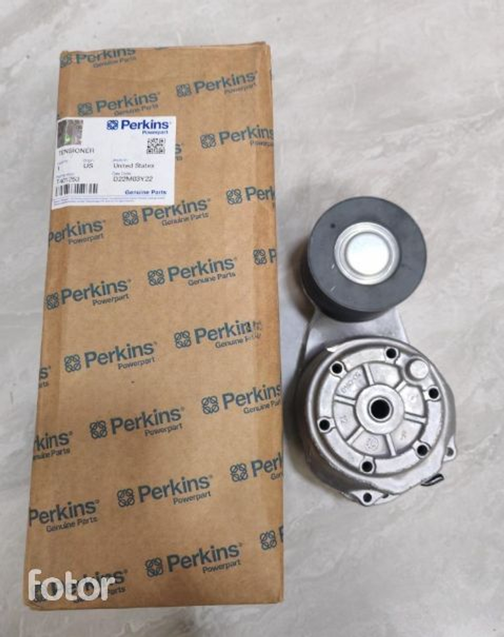 Натяжитель ремня Perkins D22M03Y22, 4299053, 2974272, 50-0140