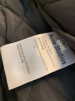 Кожаная куртка Acne Studios