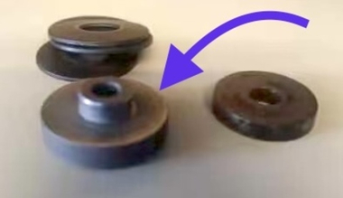 A6VM107 DISC SPRING SEAT - Седло тарельчатой пружины