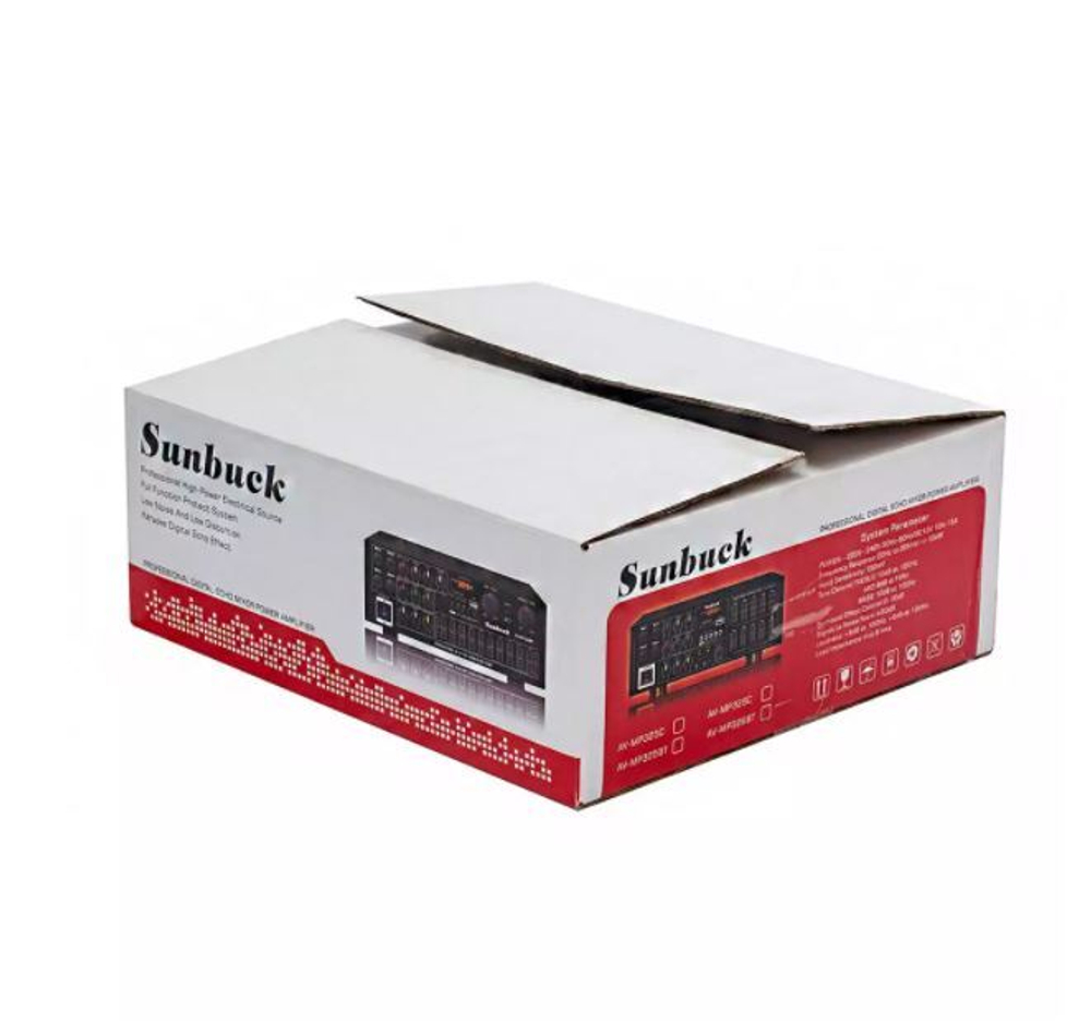 Усилитель Sunbuck AV-MP326BT-Black