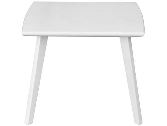 Стол журнальный Ретро квадратный снег