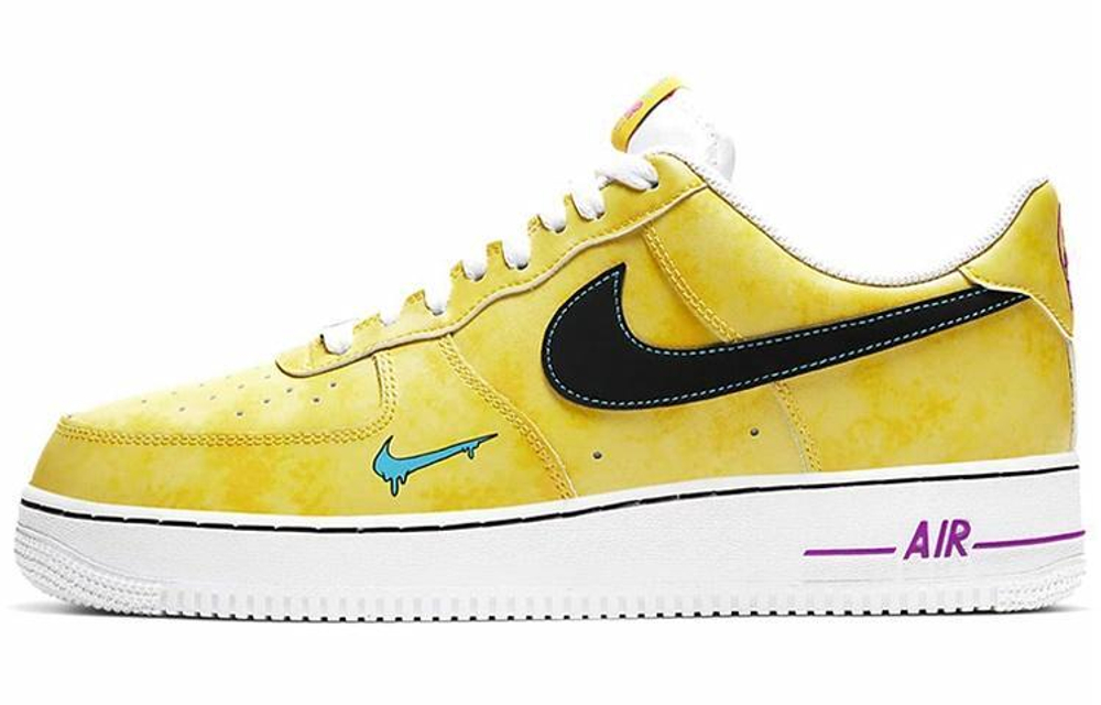 Кроссовки Nike Air Force 1 Lv8 3 Peace Love And Basketball