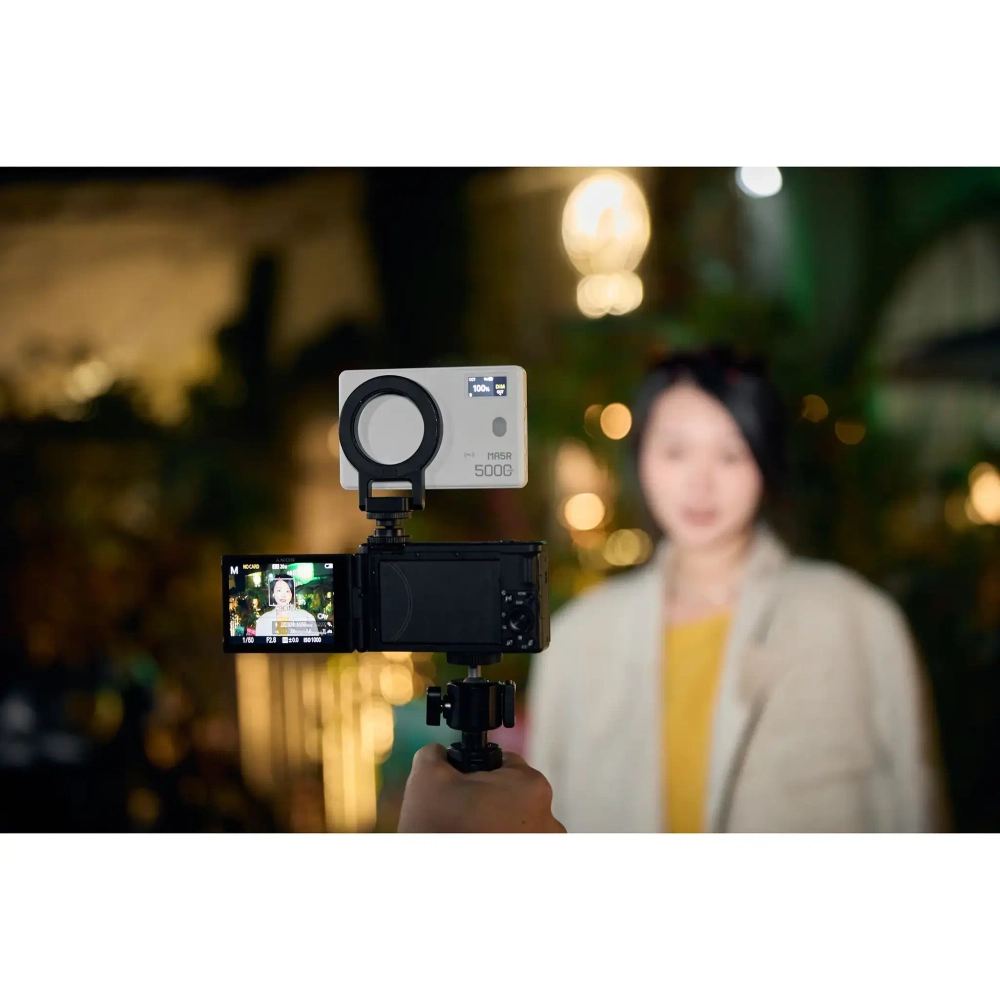 Осветитель светодиодный Godox MA5R белый с функцией беспроводного зарядного устройства