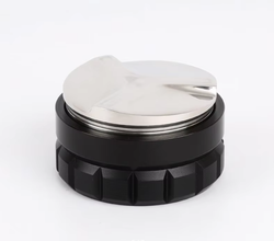 Пуш темпер разравниватель, противоскользящие грани, черный 58мм