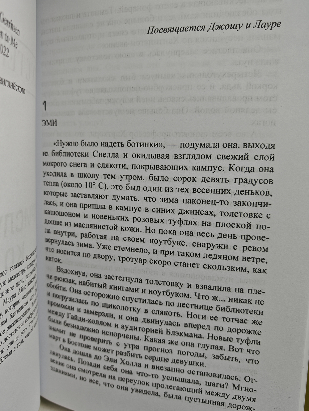 Герритсен Т. Прислушайся ко мне. Шпионский берег (комплект из 2-х книг)