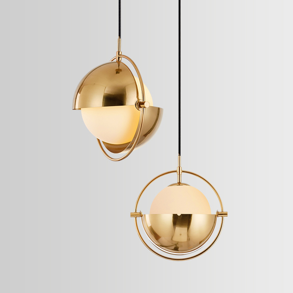 Pendant design lamp Multi  ( Gold )