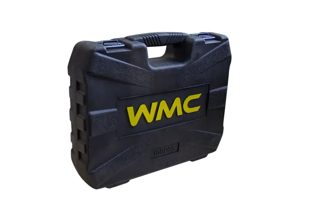 Набор инструментов 108пр. 1/2'', 1/4'' (6гр.)(4-32мм) WMC TOOLS WMC-41082-5