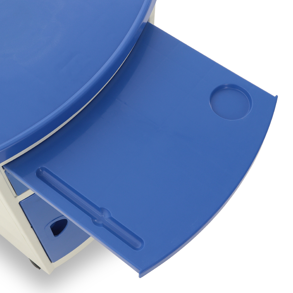 Тумбочка прикроватная Med-Mos BLZ-016 (ПТ-003Д) синий