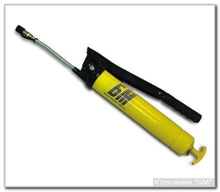 Шприц рыч.-плунж. для тубы 400 мл БМ