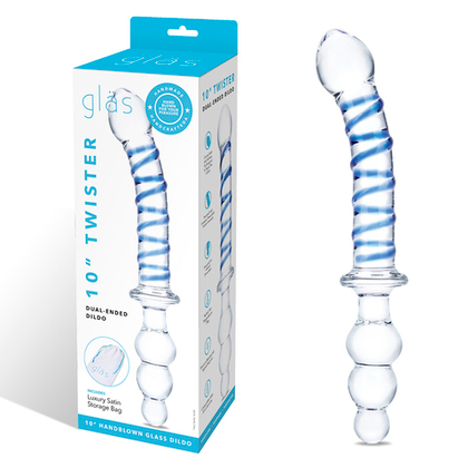 Двухсторонний анально-вагинальный фаллоимитатор 10 in TWISTER