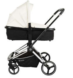 Коляска 2 в 1 Labala Raiz Lite White