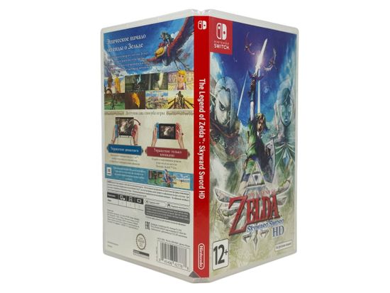 The Legend of Zelda: Skyward Sword HD (Nintendo Switch, русская версия, Б/У)