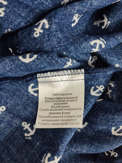 Сарафан с принтом на 4/5 лет