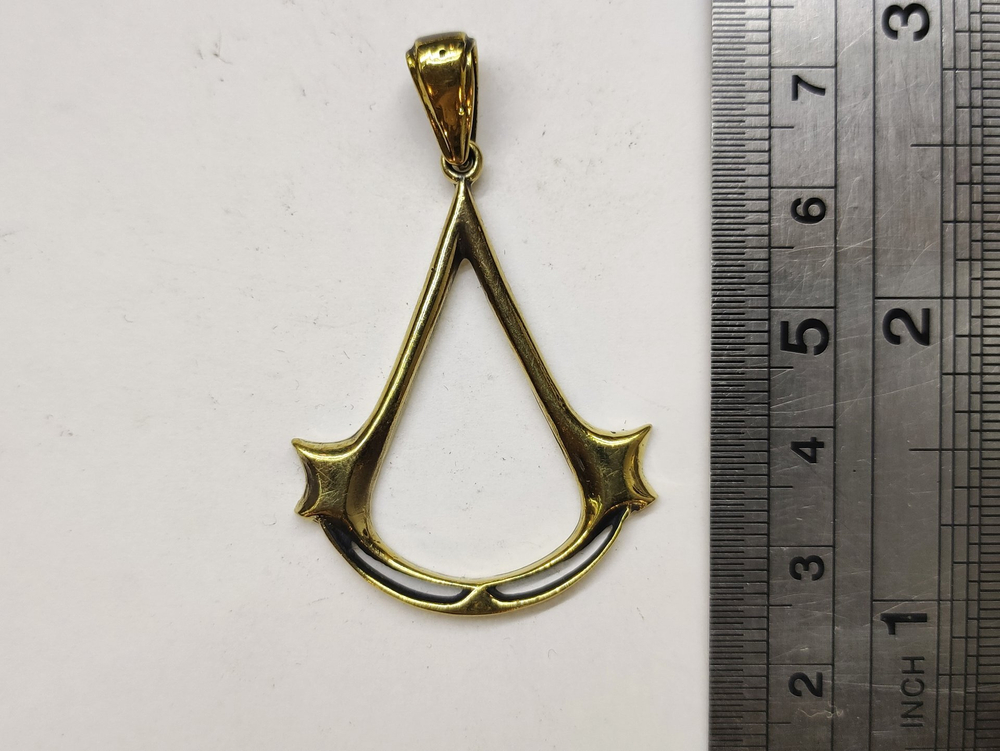 Подвеска. Амулет Assasin 1