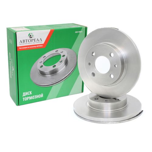 Диск переднего тормоза ВАЗ 2108 (к-т 2ед.)