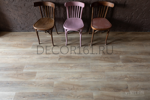 Виниловый ламинат VINILAM Дуб Амберг (Rich) 15783