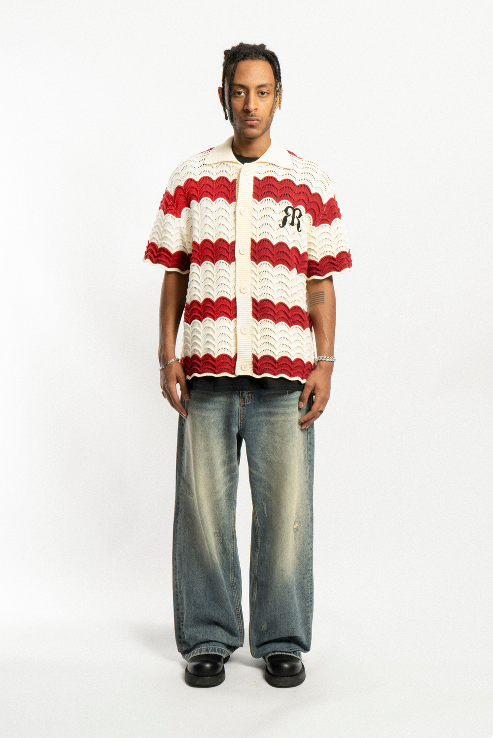 Рубашка ER Knitted Polo Shirt