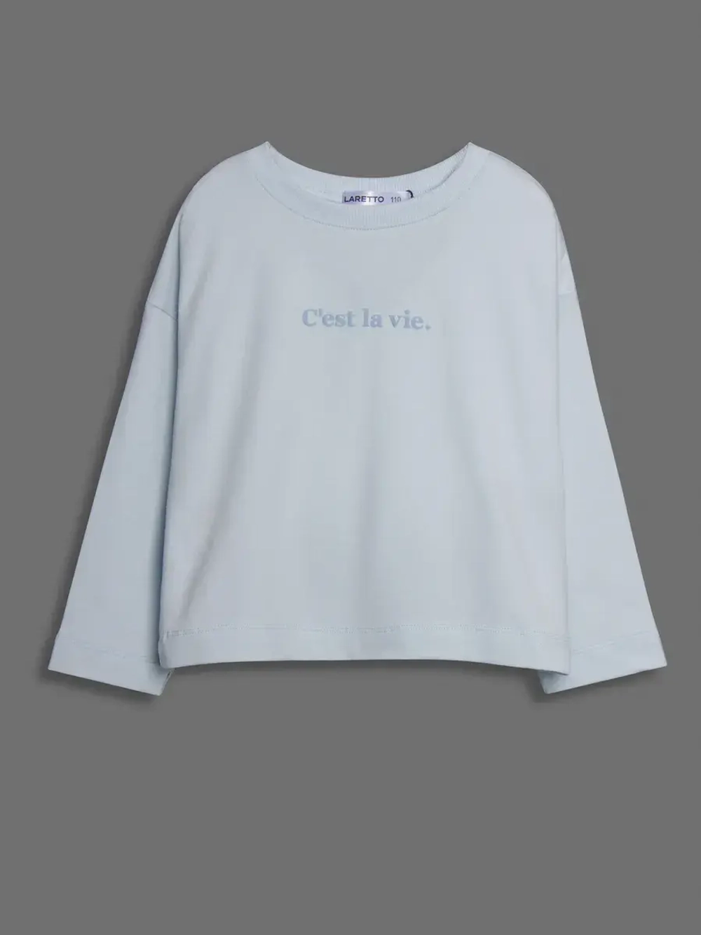 Летний костюм для девочки, лонгслив и юбка