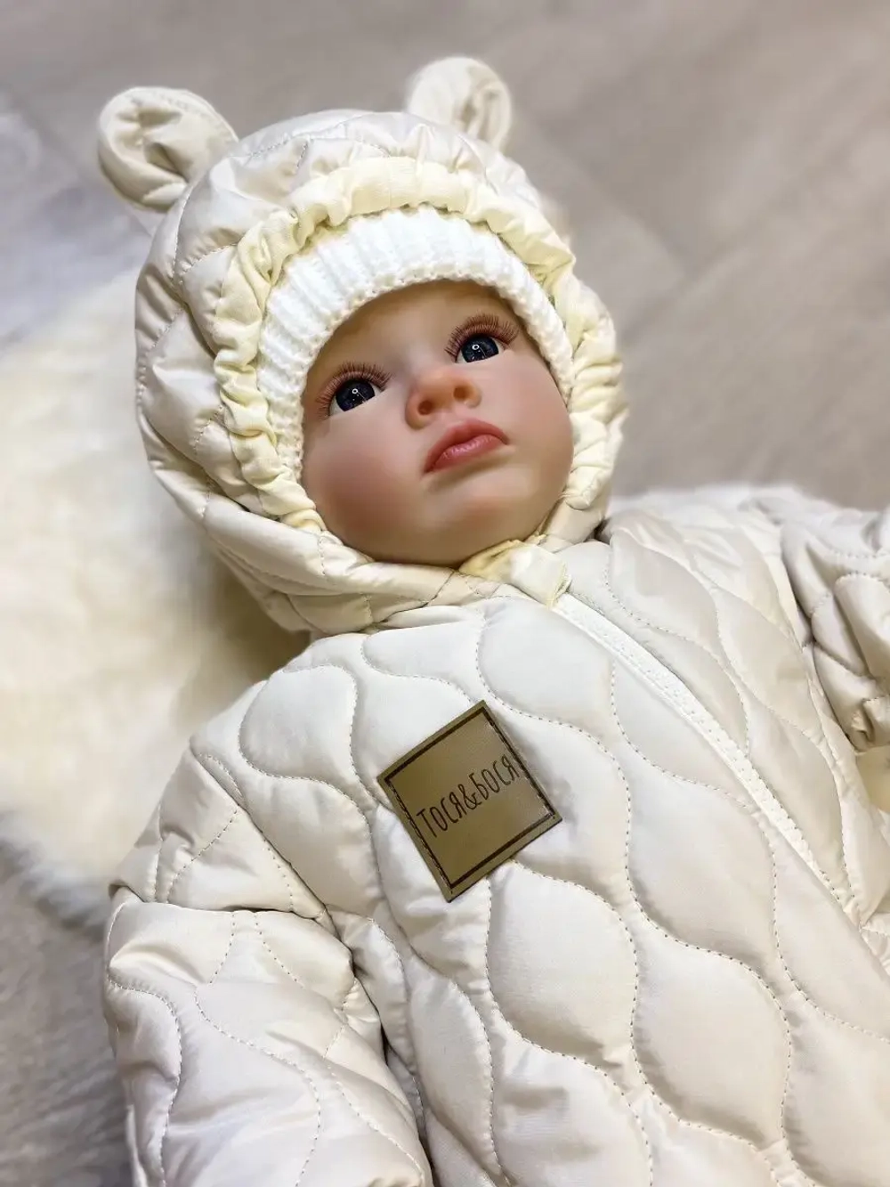 Комбинезон для новорожденных