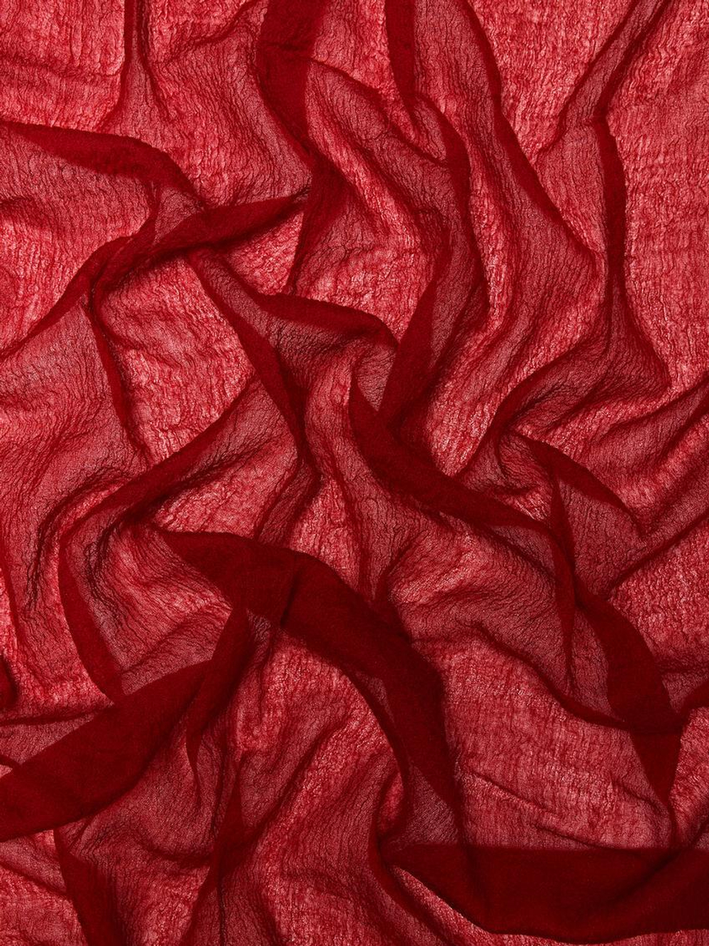 Massimo Dutti Шерстяной шарф, красный