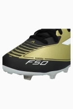 Бутсы adidas F50 League Messi FG/MG Junior - золотой
