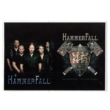 Обложка Hammerfall - Steel Meets Steel