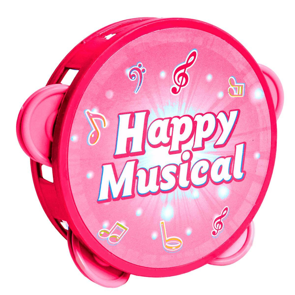 Бубен 10см, блистер 383-11