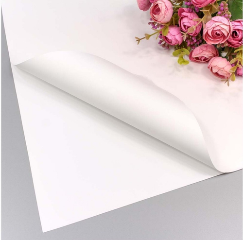 Пленка матовая двухсторонняя Белая