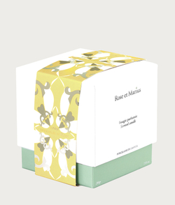 Ароматическая свеча 200г Rose et Marius Rose фото