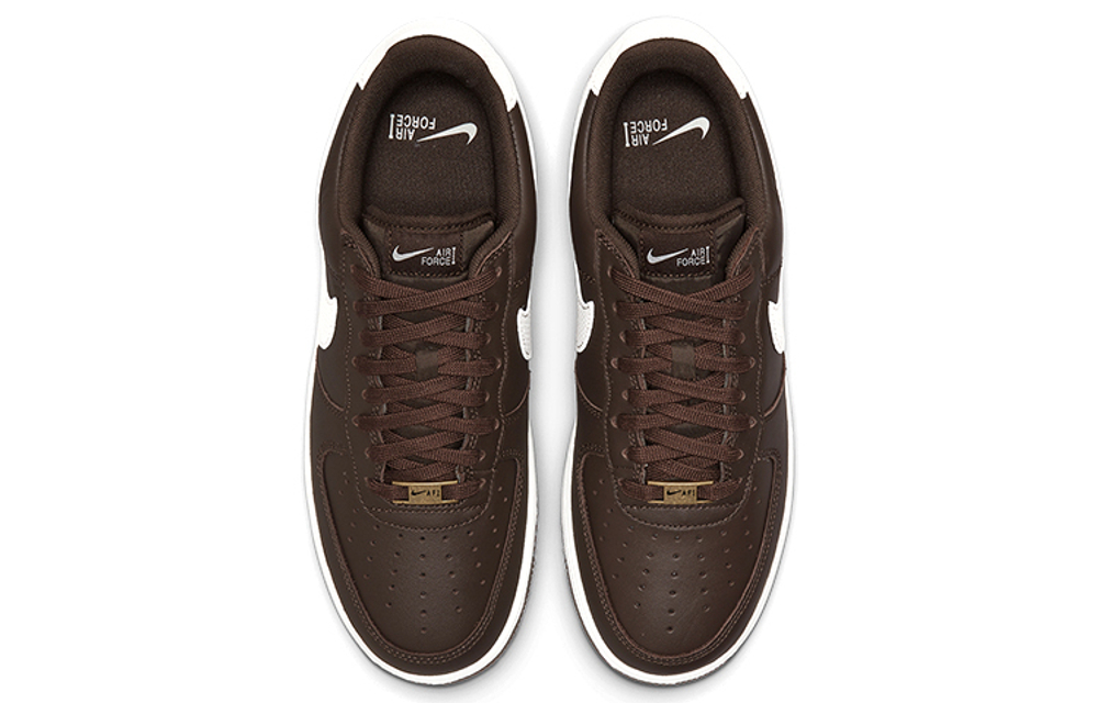 Кроссовки Nike Air Force 1 Low "Dark Chocolate"