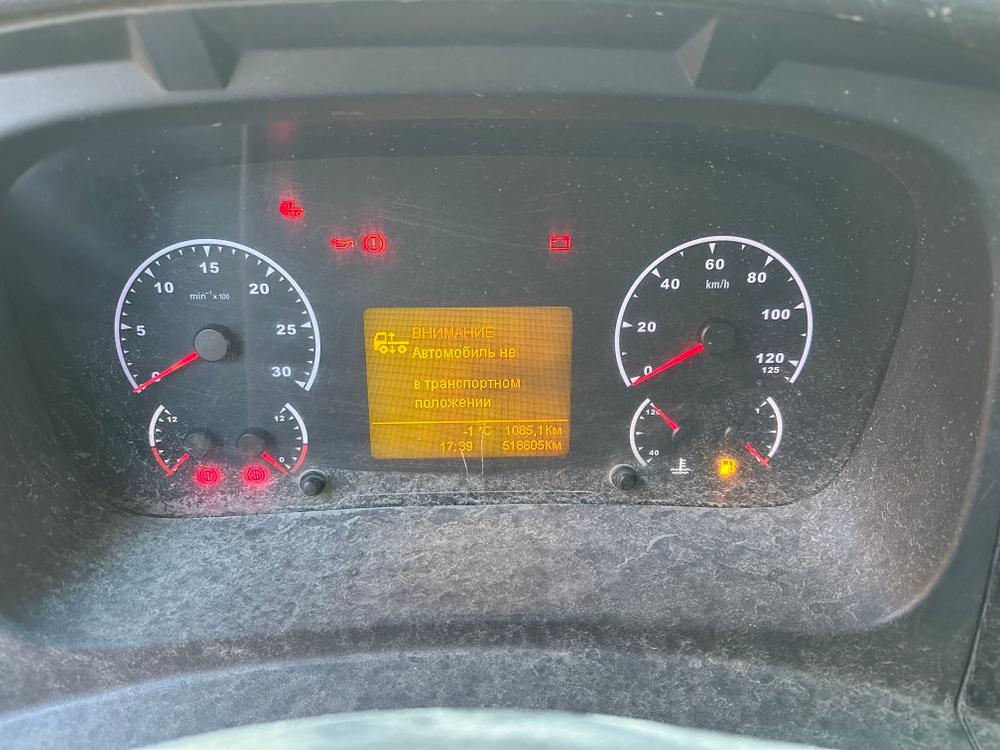 КамАЗ 65206 6x4 Седельный тягач 65206-T5 (Дизельный, 12,0 л, 428 л.с., МТ)