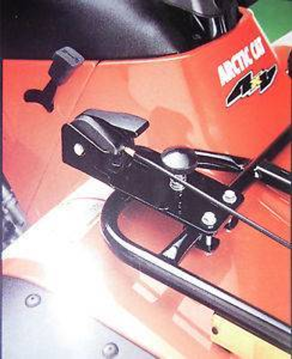 Регулировка поворота ножа отвала Arctic Cat 0436-233