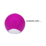 Вибратор 17,3см для стимуляции клитора и других эрогенных зон Pretty Love Paul BI-014313