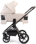 Детская коляска Peppy Monaco Thermo 3 в 1 с автокреслом First Beige