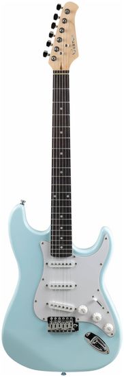 Электрогитара VESTON ST-SSS SBL