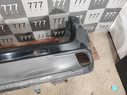 Бампер задний Toyota Highlander 3 (U50) 13-19 Б/У Оригинал 521590E911