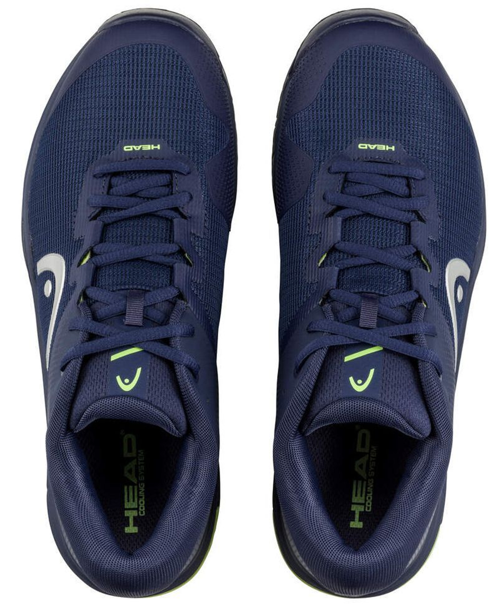 Мужские кроссовки теннисные Head Revolt Pro 4.5 - небесный