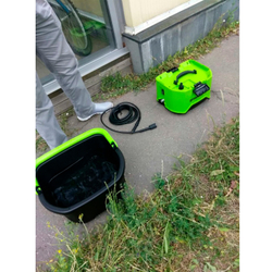 Мойка высокого давления аккумуляторная GREENWORKS GDC40 40В,70бар (5104507)