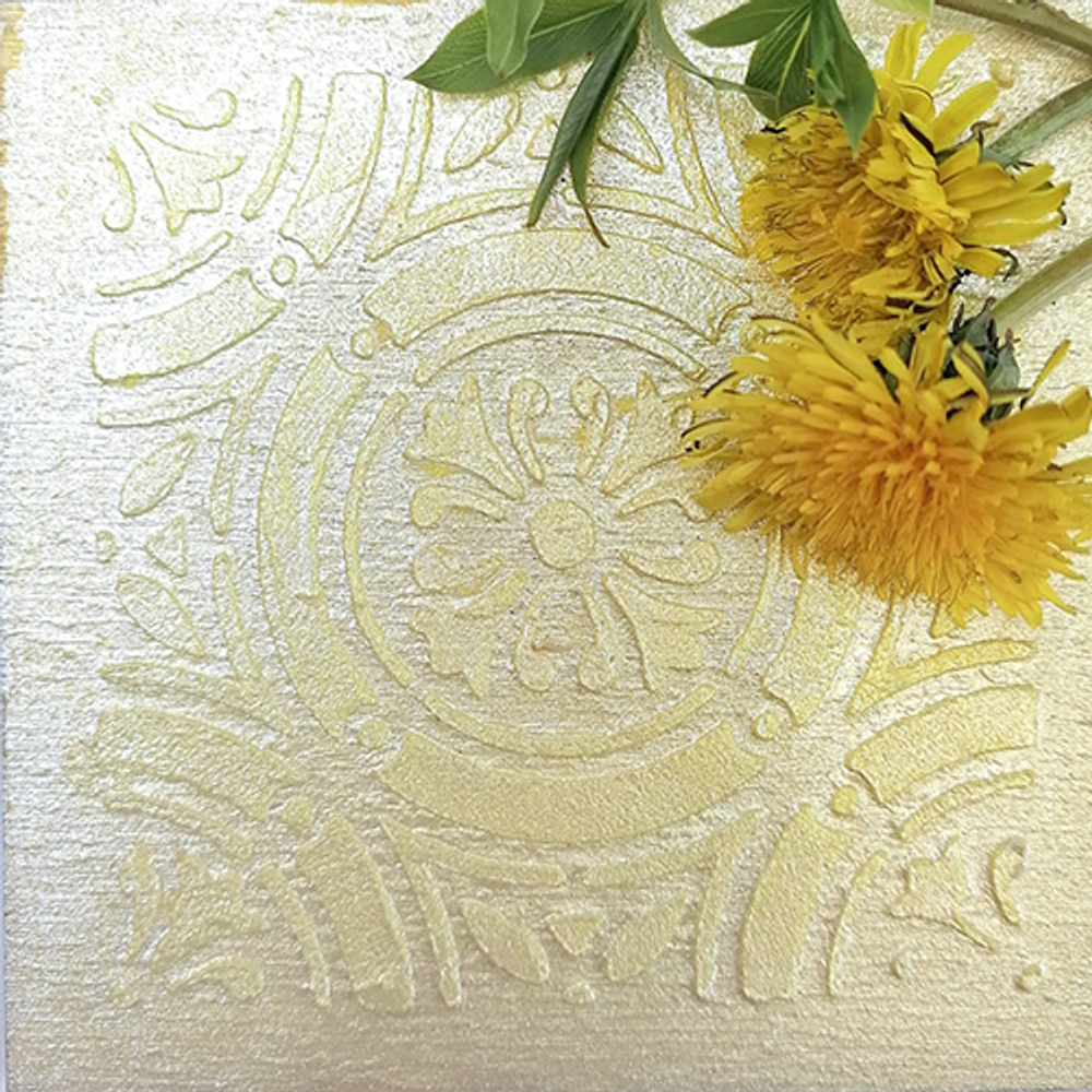 Сияющая патина «Лимонный пирог»