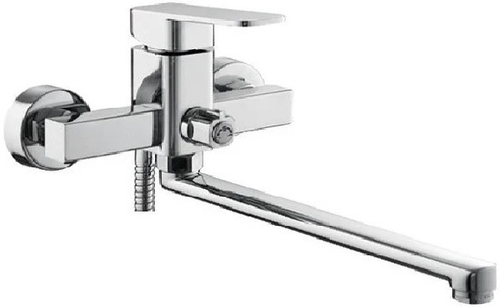 СМЕСИТЕЛЬ ДЛЯ ВАННЫ С ДЛИННЫМ ИЗЛИВОМ CASELA 52233 ХРОМ