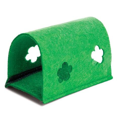 Туннель для мелких животных на липучке из войлока "Клевер" S, 150*80мм, Gamma